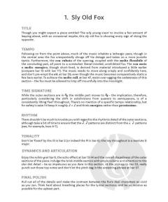 Know the Score von Mark Tanner (Download) 