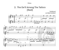 Scottish Jigs and Reels von Mark Goddard (Download) 