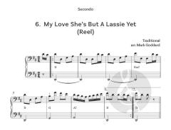 Scottish Jigs and Reels von Mark Goddard (Download) 