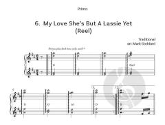 Scottish Jigs and Reels von Mark Goddard (Download) 