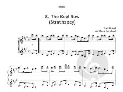 Scottish Jigs and Reels von Mark Goddard (Download) 