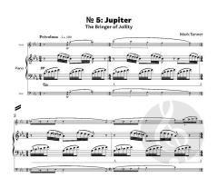 The Planets von Mark Tanner 