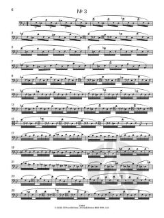 Études for Bassoon von Georges Gillet (Download) 