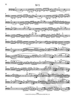 Études for Bassoon von Georges Gillet (Download) 