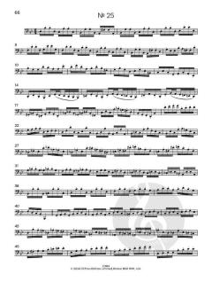 Études for Bassoon von Georges Gillet (Download) 