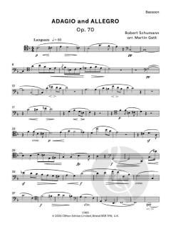 Adagio and Allegro op. 70 von Robert Schumann (Download) 