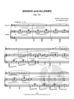 Adagio and Allegro op. 70 von Robert Schumann (Download) 