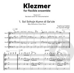 Klezmer von Carmen Ehinger (Download) 