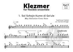 Klezmer von Carmen Ehinger (Download) 