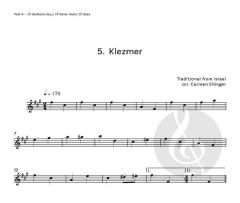 Klezmer von Carmen Ehinger (Download) 