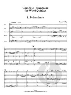 Comédie Française von Bryan Kelly (Download) 