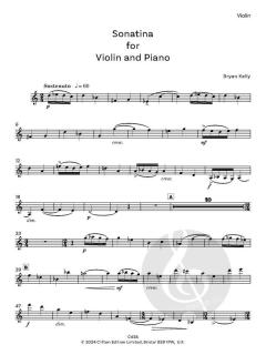 Sonatina von Bryan Kelly (Download) 