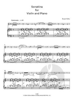 Sonatina von Bryan Kelly (Download) 