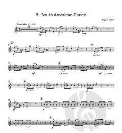 Trasimeno Suite von Bryan Kelly (Download) 