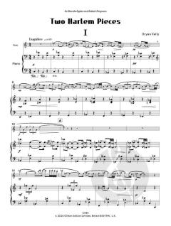 2 Harlem Pieces von Bryan Kelly (Download) 