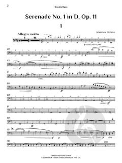 Serenade No. 1 in D, op. 11 von Johannes Brahms (Download) 