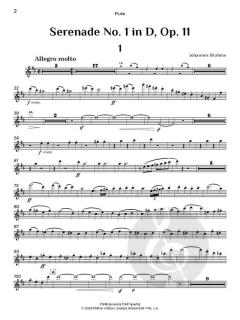 Serenade No. 1 in D, op. 11 von Johannes Brahms (Download) 