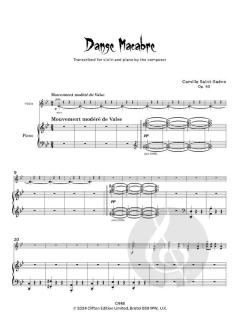 Danse Macabre von Camille Saint-Saëns (Download) 