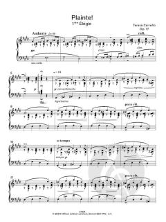 Part 1 of 2: Venezuelan Treasures for Piano, Vol. 4 von Teresa Carreño (Download) 