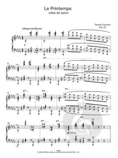 Part 1 of 2: Venezuelan Treasures for Piano, Vol. 4 von Teresa Carreño (Download) 