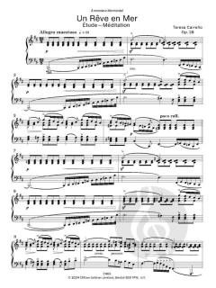 Part 2 of 2: Venezuelan Treasures for Piano, Vol. 5 von Teresa Carreño (Download) 