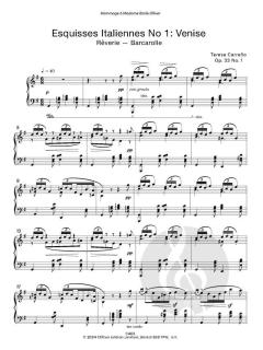 Part 2 of 2: Venezuelan Treasures for Piano, Vol. 5 von Teresa Carreño (Download) 