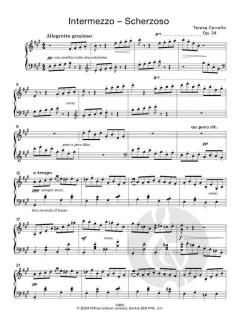 Part 2 of 2: Venezuelan Treasures for Piano, Vol. 5 von Teresa Carreño (Download) 