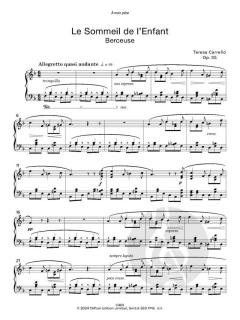 Part 2 of 2: Venezuelan Treasures for Piano, Vol. 5 von Teresa Carreño (Download) 