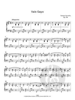 Part 2 of 2: Venezuelan Treasures for Piano, Vol. 5 von Teresa Carreño (Download) 