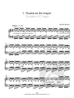 Part 1 of 2: Venezuelan Treasures for Piano, Vol. 6 von Moisés Moleiro (Download) 