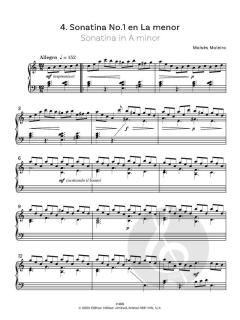 Part 1 of 2: Venezuelan Treasures for Piano, Vol. 6 von Moisés Moleiro (Download) 
