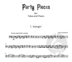 Party Pieces von Mark Goddard (Download) 