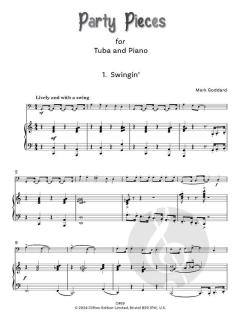 Party Pieces von Mark Goddard (Download) 