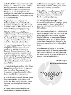 Part 2 of 2: Venezuelan Treasures for Piano, Vol. 7 von Moisés Moleiro (Download) 