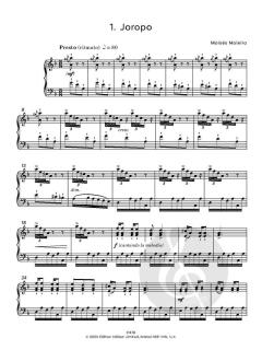 Part 2 of 2: Venezuelan Treasures for Piano, Vol. 7 von Moisés Moleiro (Download) 