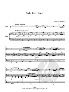 A 19th Century Collection for Oboe & Piano, Vol. 2 (Download) 