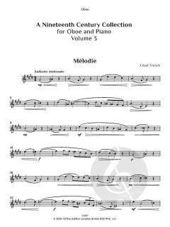A 19th Century Collection for Oboe & Piano, Vol. 3 (Download) 