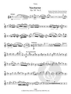 Nocturne, op. 50 No. 3 von Robert Nicolas-Charles Bochsa (Download) 