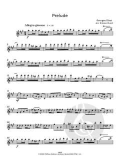 A Bizet Notebook - a Fantasia on Carmen von Georges Bizet (Download) 