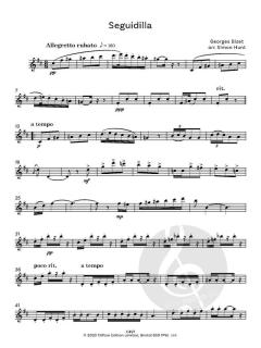 A Bizet Notebook - a Fantasia on Carmen von Georges Bizet (Download) 