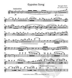 A Bizet Notebook - a Fantasia on Carmen von Georges Bizet (Download) 