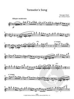 A Bizet Notebook - a Fantasia on Carmen von Georges Bizet (Download) 
