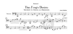 The Frog's Desire von Jane Sebba 