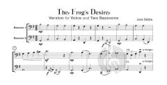 The Frog's Desire von Jane Sebba 
