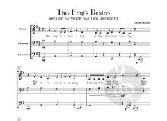 The Frog's Desire von Jane Sebba 