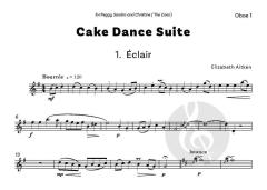 Cake Dance Suite von Elizabeth Aitken (Download) 