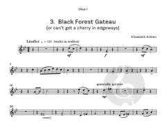 Cake Dance Suite von Elizabeth Aitken (Download) 