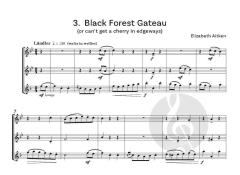 Cake Dance Suite von Elizabeth Aitken (Download) 