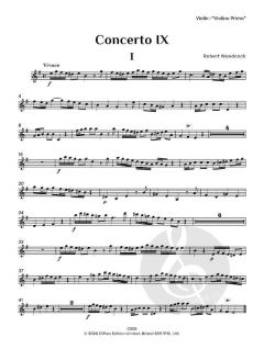 Flute Concerto No. 9 in E minor von Robert Woodcock (Download) 