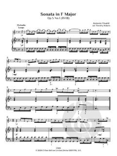 4 Sonatas op. 5 von Antonio Vivaldi (Download) 